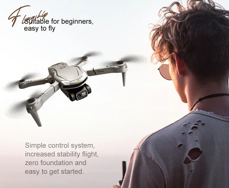 ASD001: 8K 5G GPS Dual Camera 5,000 meters Drone