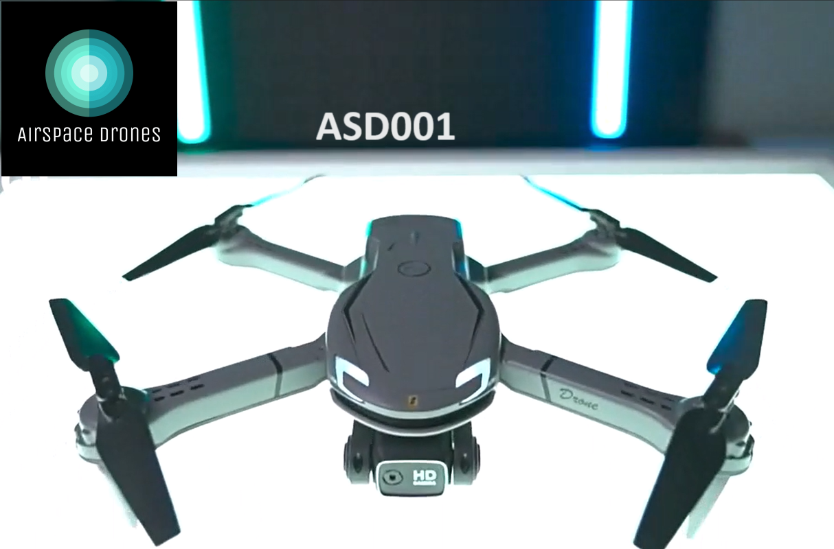 AirSpace Drones Model ASD001 8K 5G GPS Dual Camera 5,000 meters Control