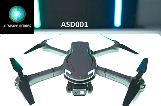 AirSpace Drones Model ASD001 8K 5G GPS Dual Camera 5,000 meters Control